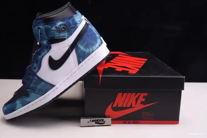 Cheap Kickmax CD0461-100 OG Air 1 Tie-Dye High Jordan 0608